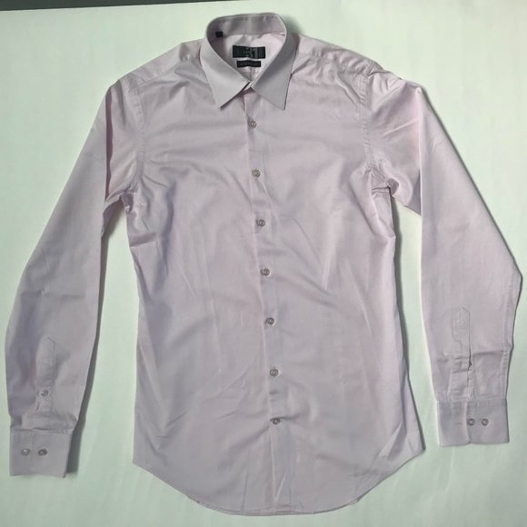 pink button down shirt - Picture 1 of 5